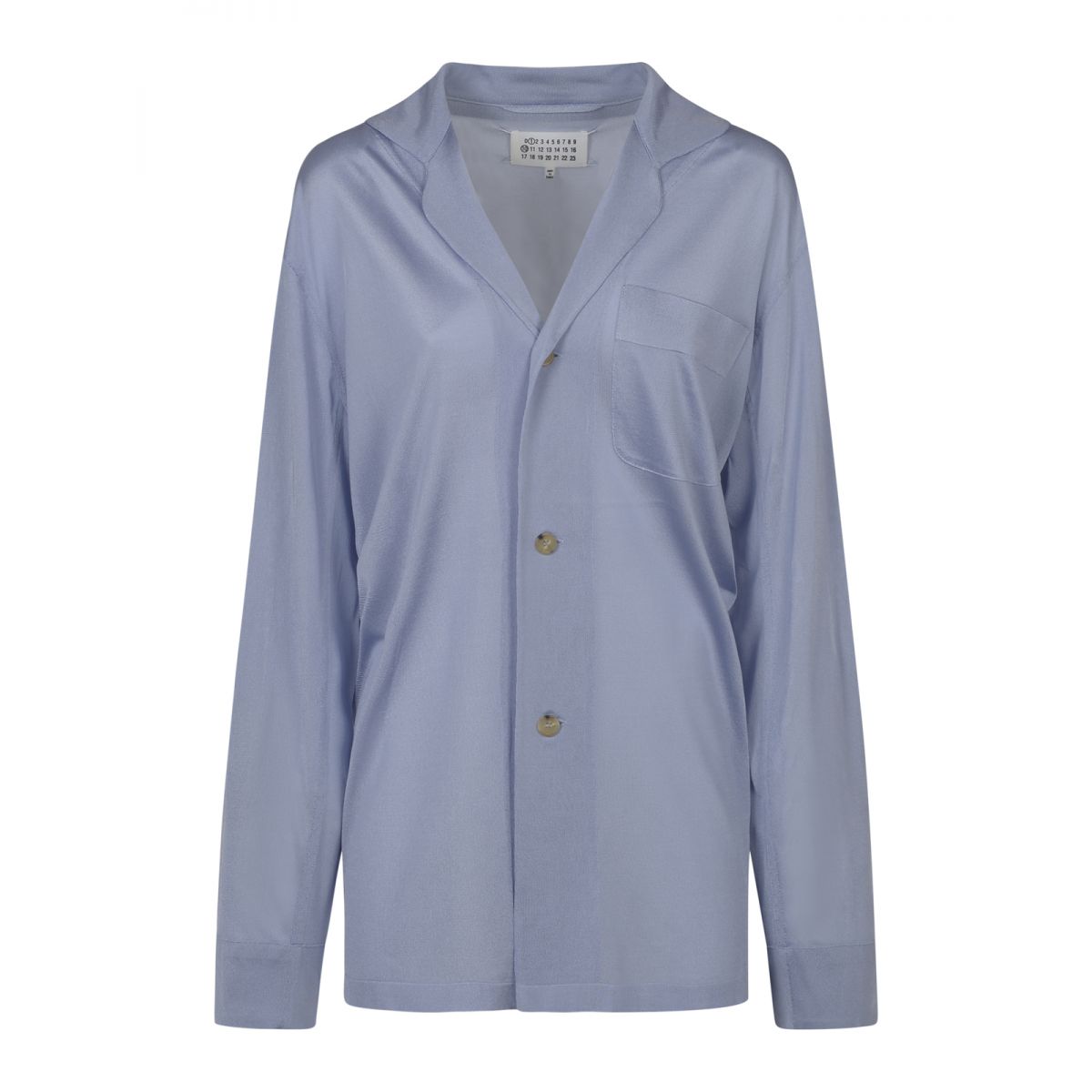 MAISON MARGIELA - Oversized button-front blouse