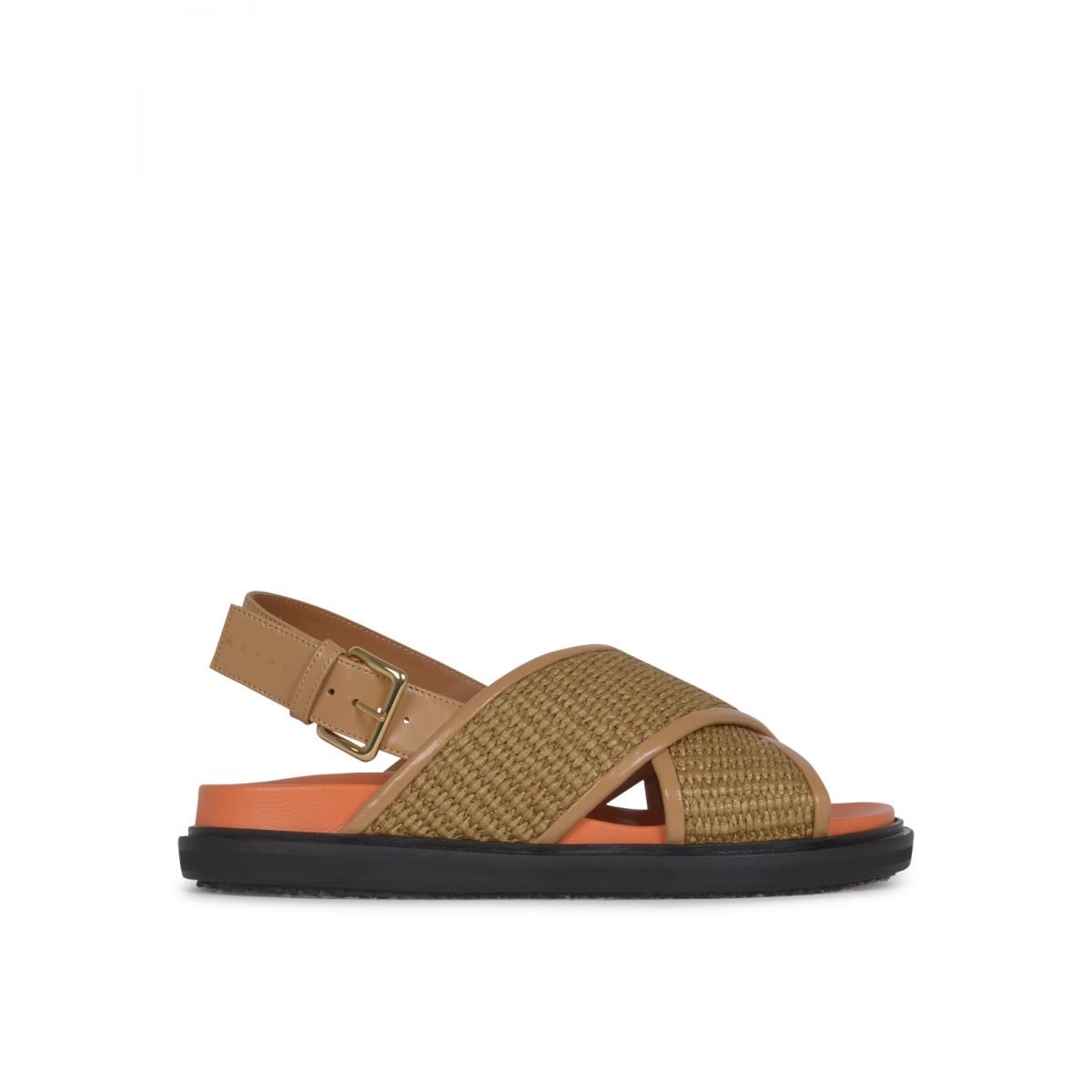 MARNI - Fussbett cross-strap sandals