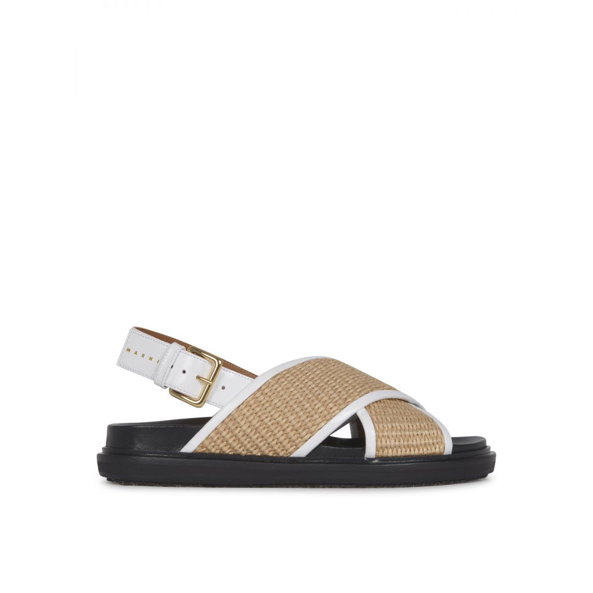 MARNI - Fussbett slingback sandals