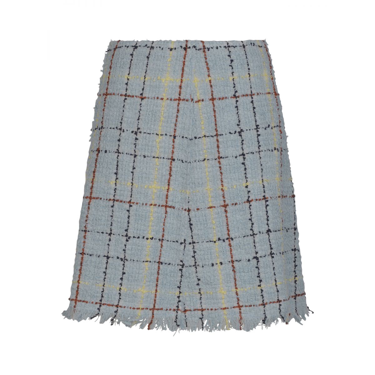 MARNI - Check-pattern A-line skirt