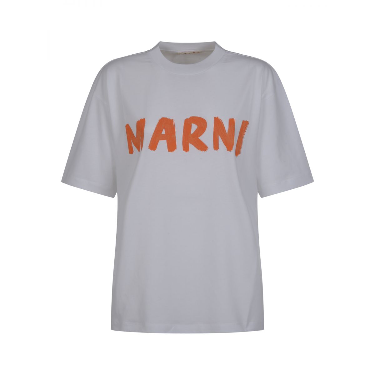 MARNI - Logo-print cotton T-shirt