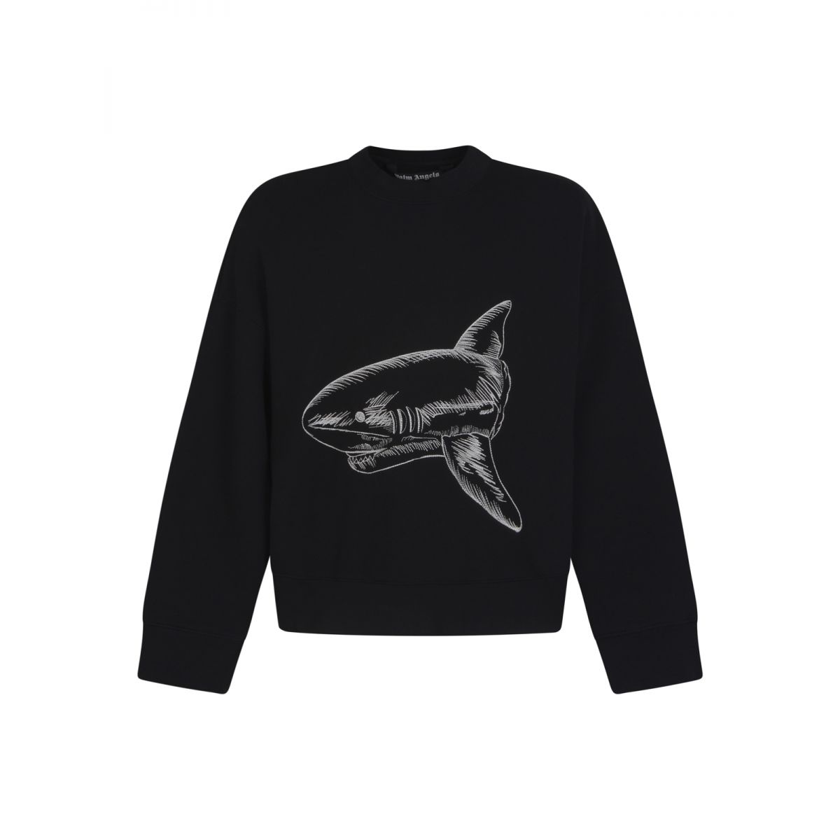 PALM ANGELS - Split Shark sweatshirt