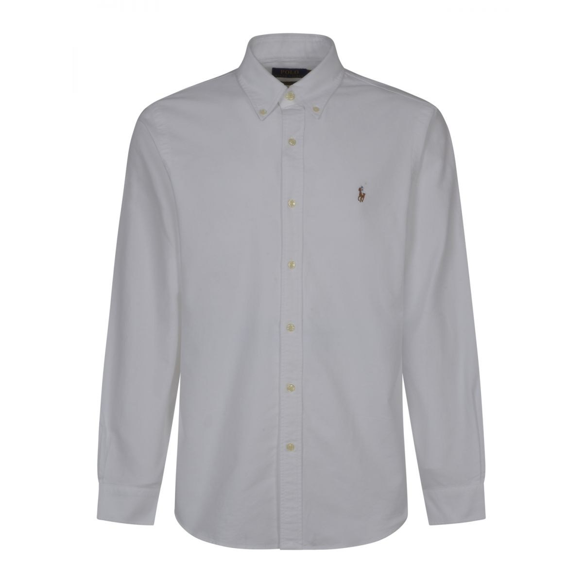 POLO RALPH LAUREN - Custom fit Oxford shirt