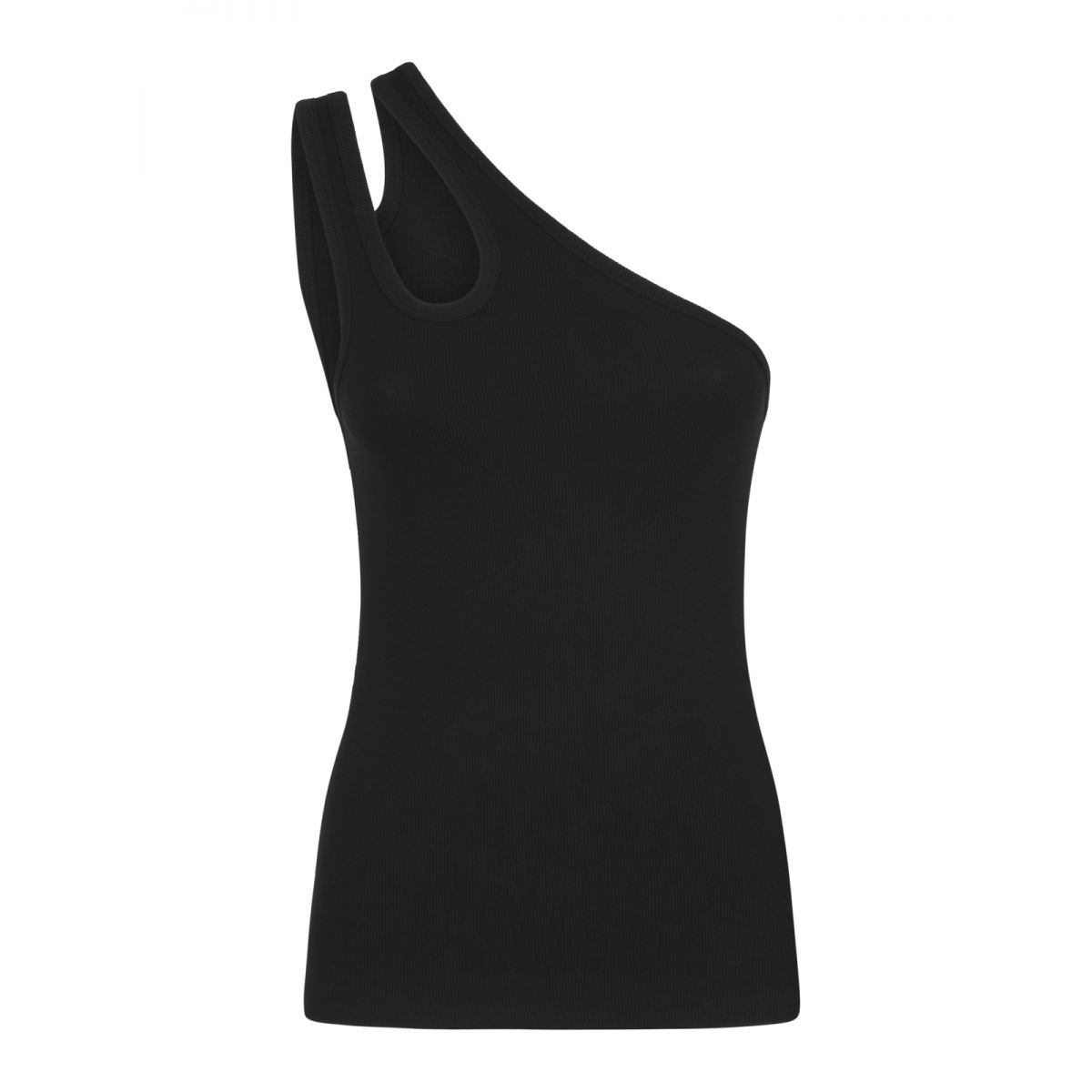 REMAIN - RIB JERSEY CUT-OUT TOP