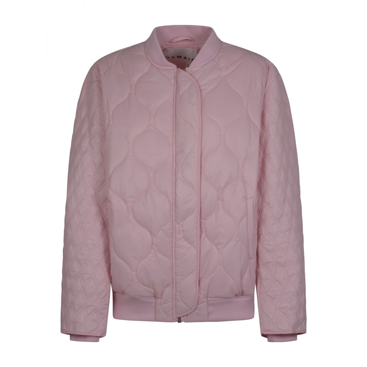 REMAIN - Quilted bomber jacket