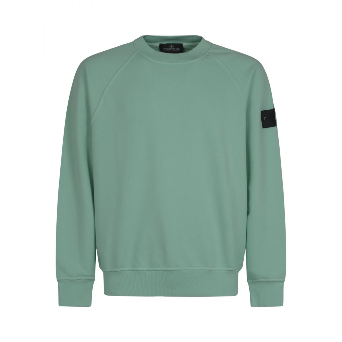 STONE ISLAND SHADOW PROJECT - Logo-patch cotton jumper.