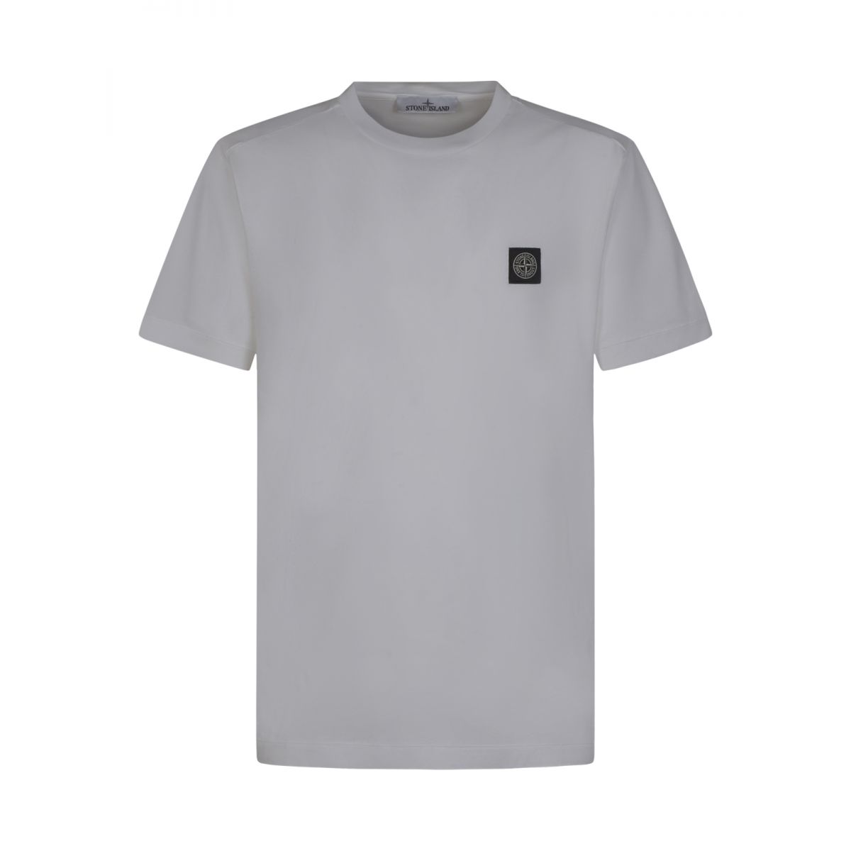 STONE ISLAND - Compass-patch short sleeve T-shirt
