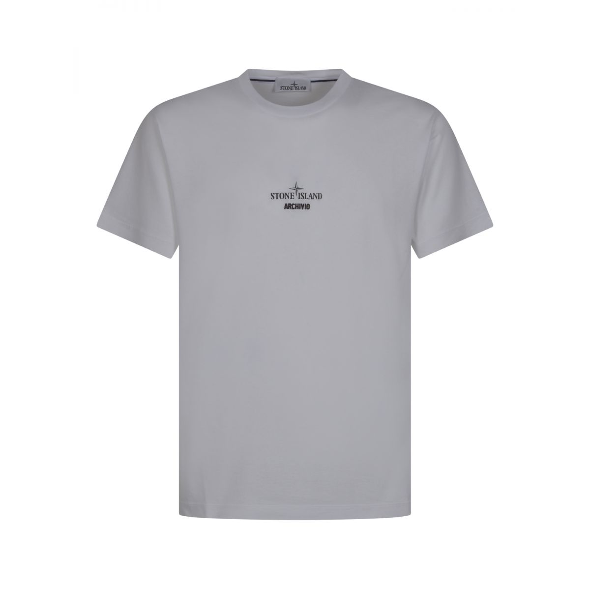 STONE ISLAND - Graphic-print T-shirt