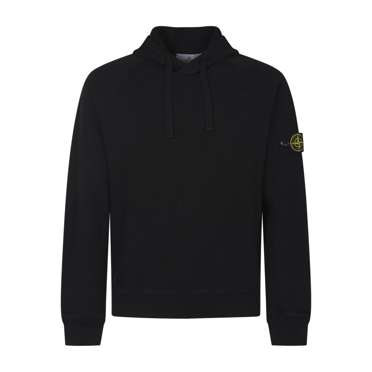STONE ISLAND - Compass patch-detail hoodie
