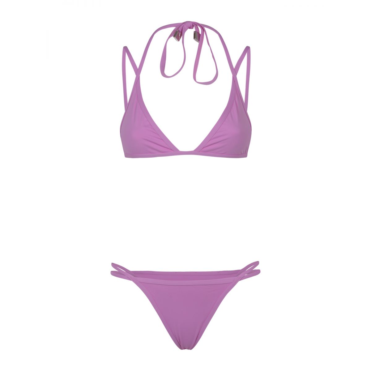 THE ATTICO - Bikini con detalle de tira