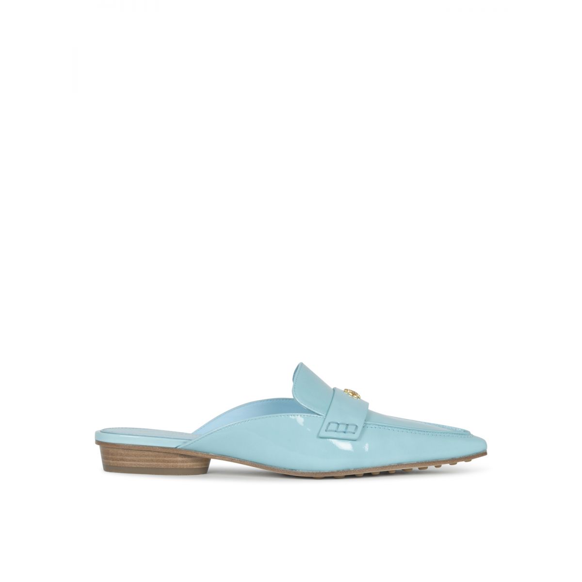 TORY BURCH - Pointed backless loafer