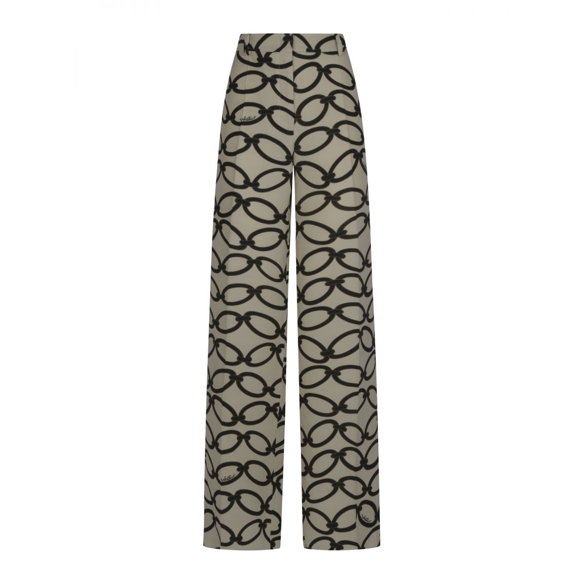 Valentino - Crepe couture trousers