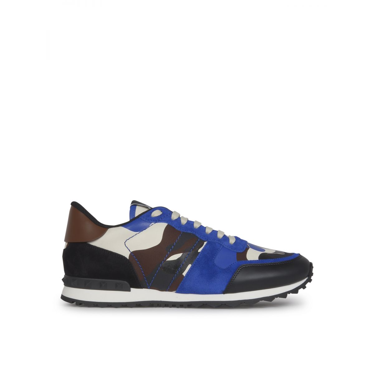 Valentino - Rockrunner Camouflage Sneakers