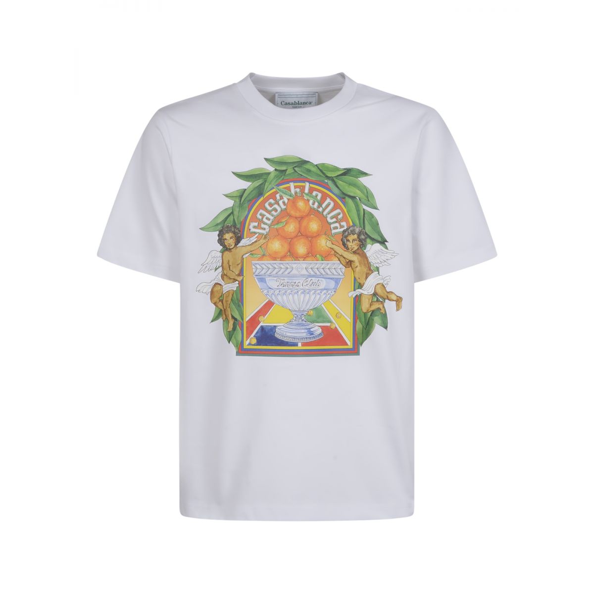 CASABLANCA - Triomphe D'Orange T-Shirt