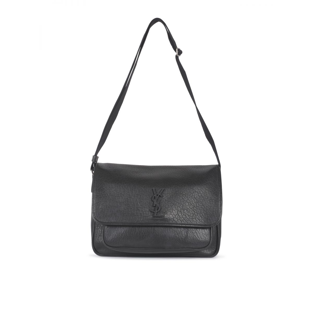 SAINT LAURENT - Niki messenger bag in grained leather
